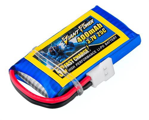 DLC-1S400C-WK Giant Power Li-Pol 400mAh 3.7V 1S 25C 8x20x38мм для Walkera/Hubsan